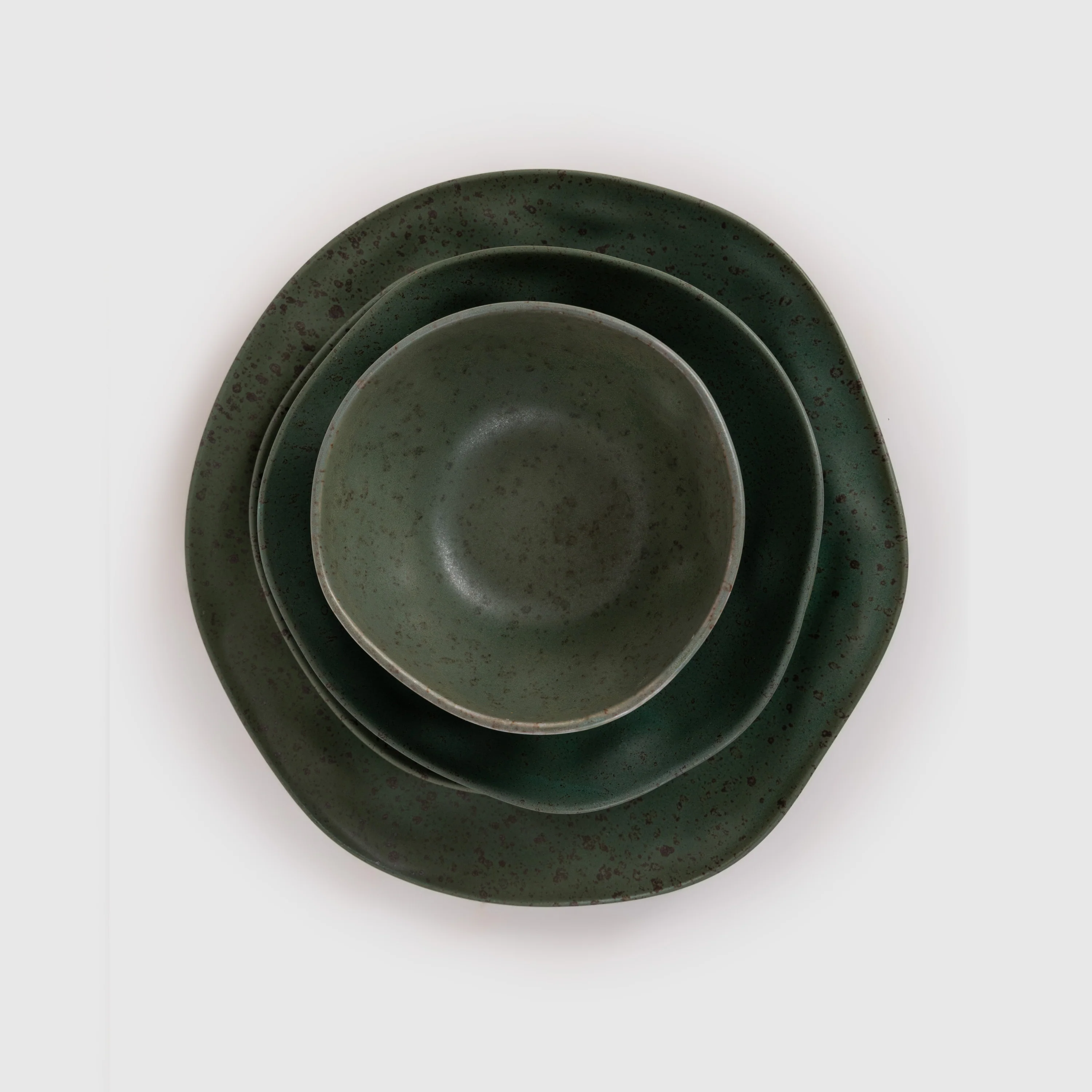 Organic Matte Dinnerware (Set of 24 pcs) - Image 5
