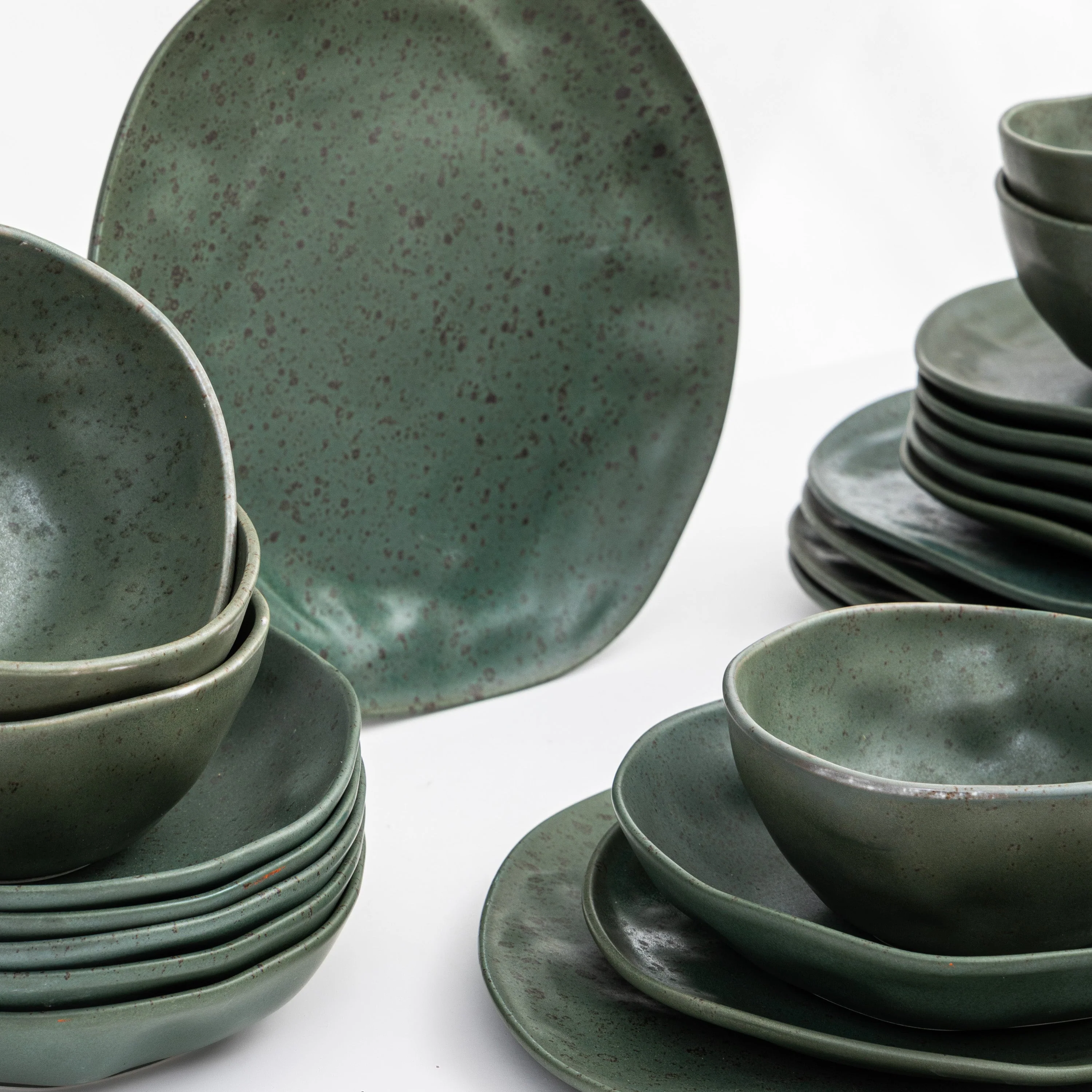 Organic Matte Dinnerware (Set of 24 pcs) - Image 7