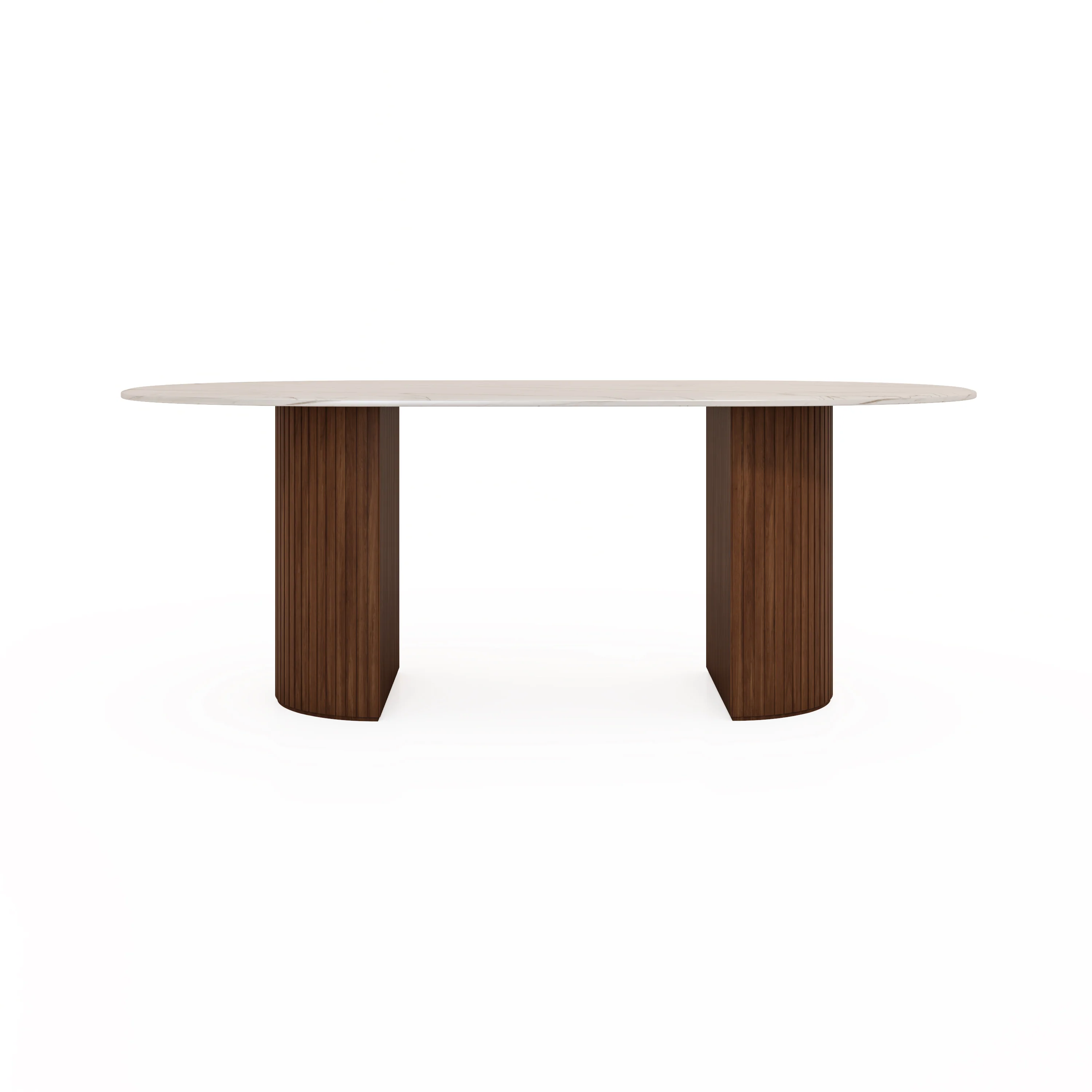 Otto Marble Dining Table - Image 4
