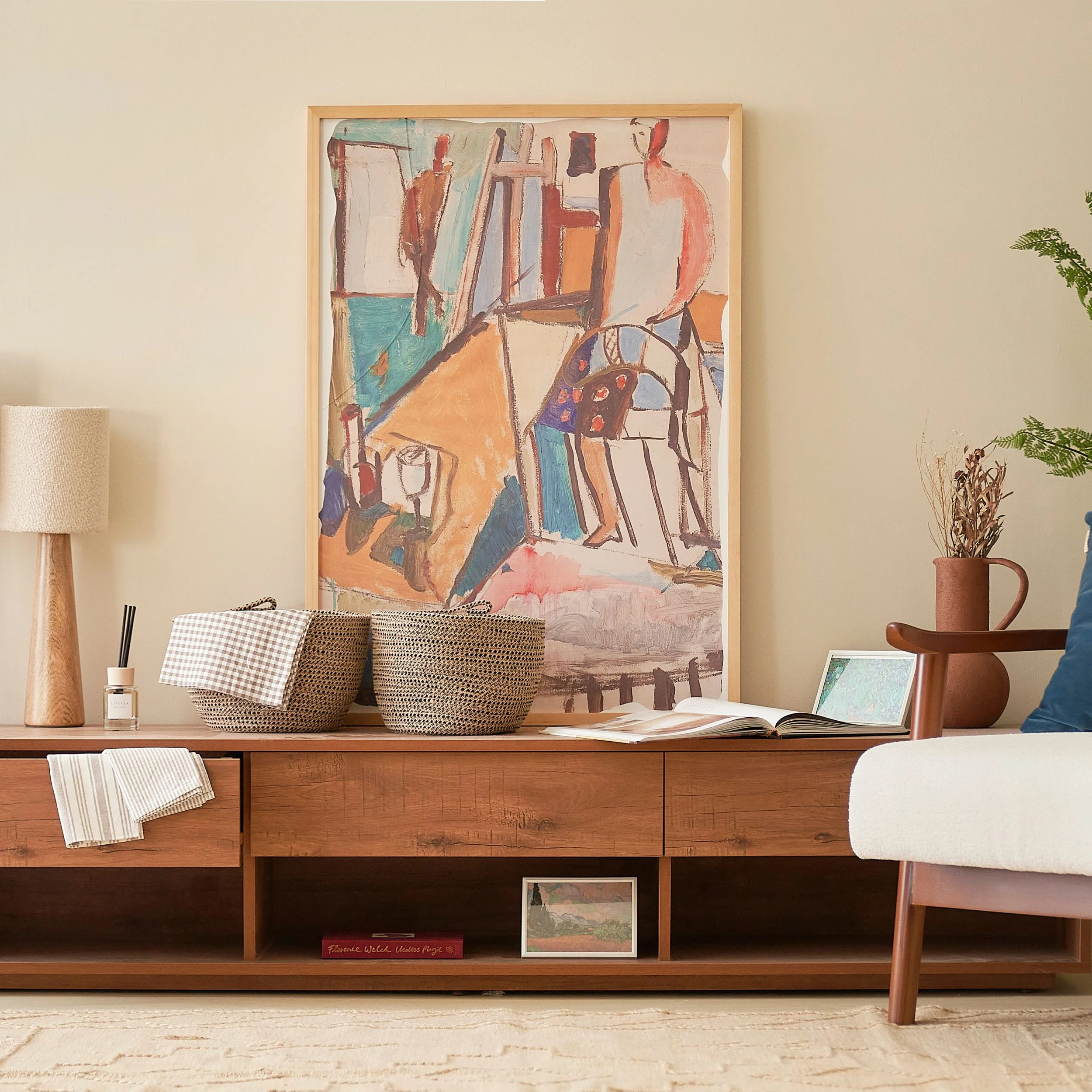 Palette Printed Frame