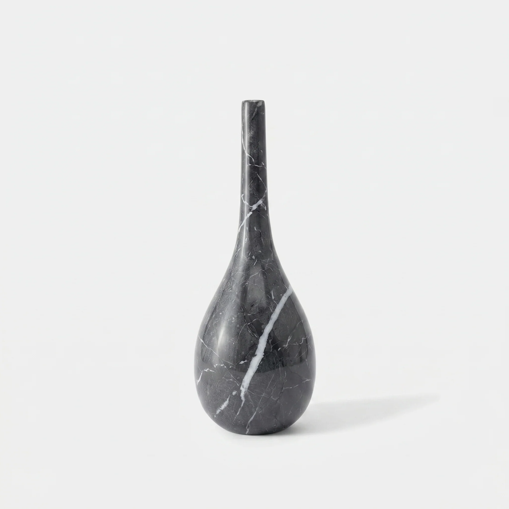 Pencil Pot Marble Vase - Image 3