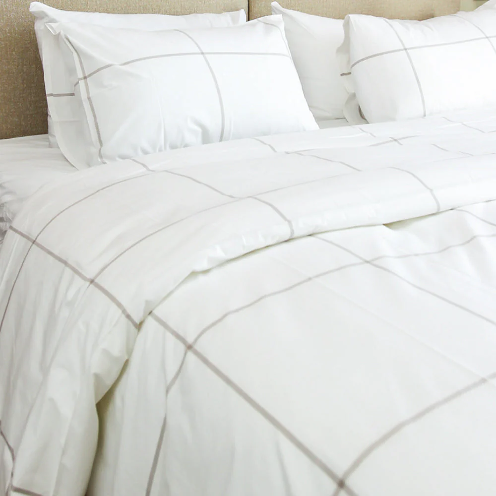 Percale Duvet Cover Set - Image 4