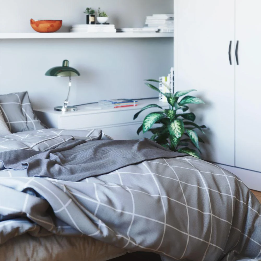 Percale Duvet Cover Set - Image 6