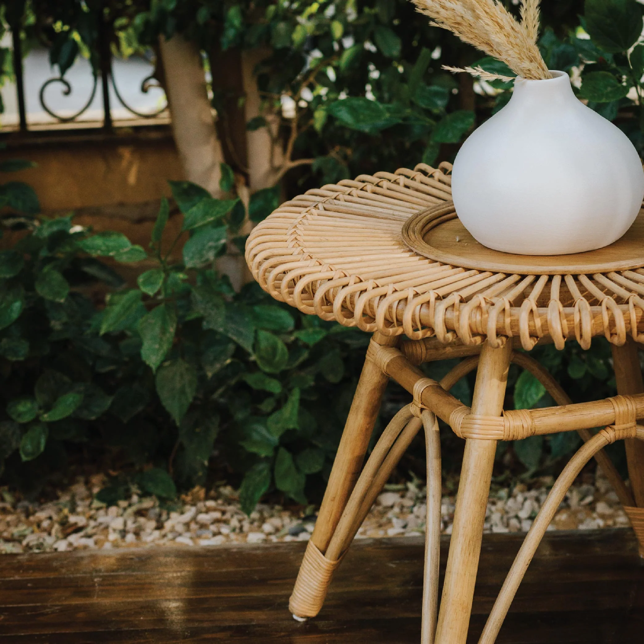 Phuket Bamboo Middle Table - Image 3