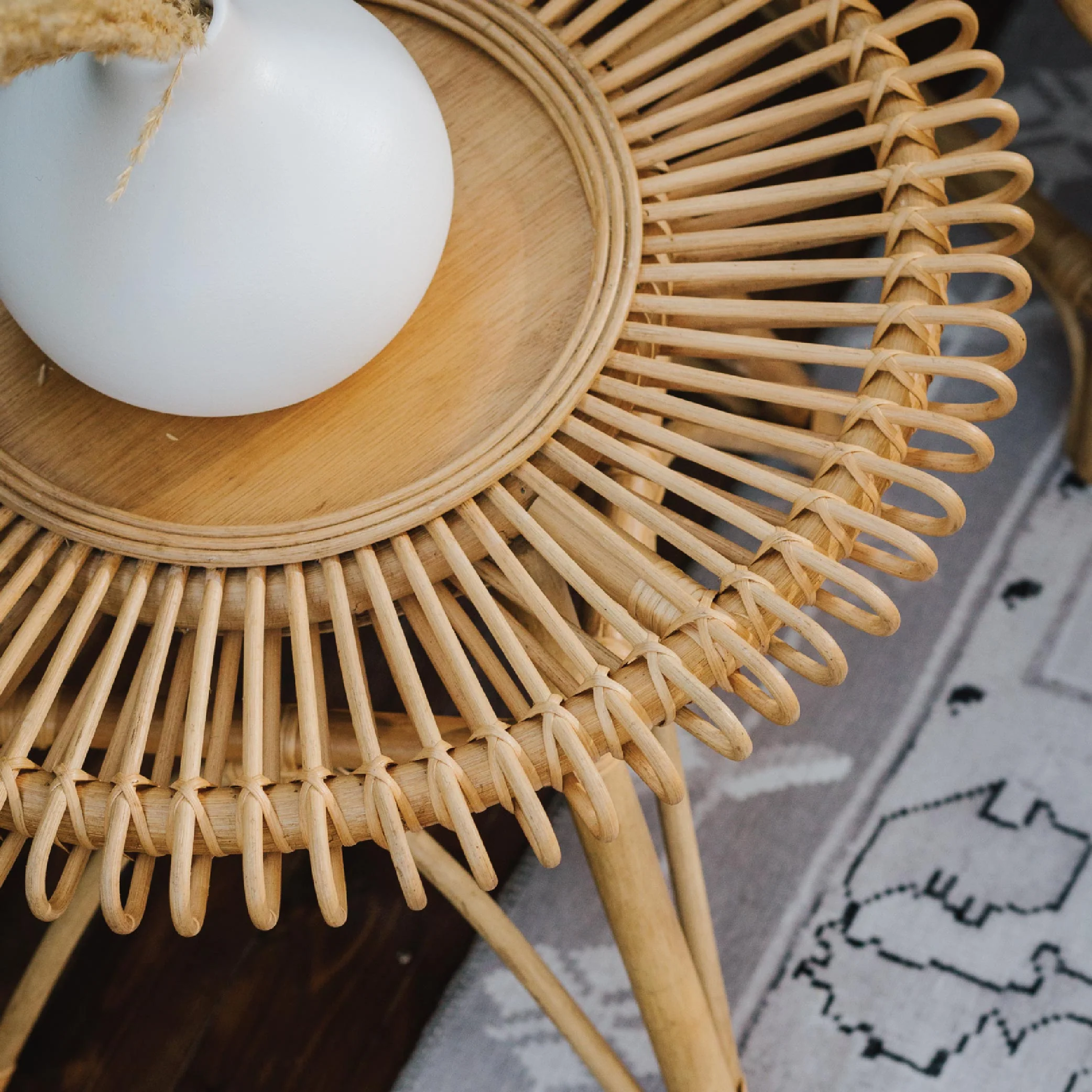 Phuket Bamboo Middle Table - Image 4