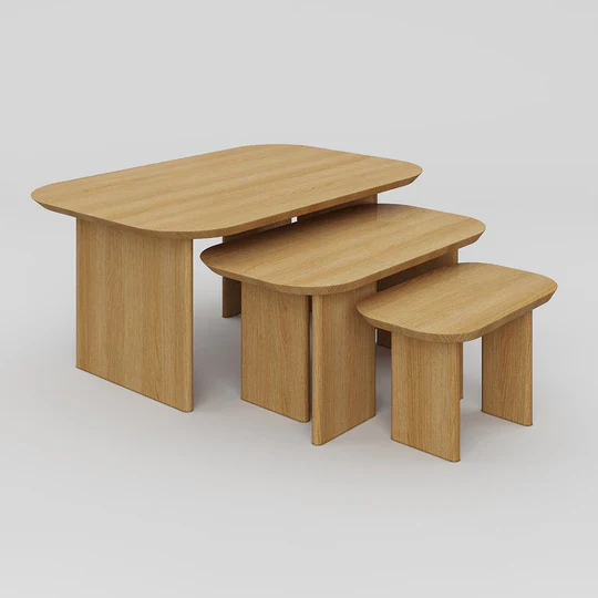 Plank Side Table - Image 3
