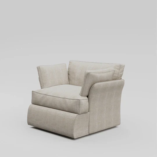 Plush Armchair - Image 3