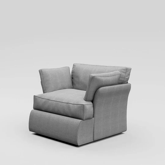 Plush Armchair - Image 4