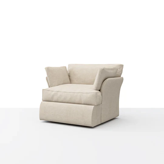 Plush Armchair - Image 5