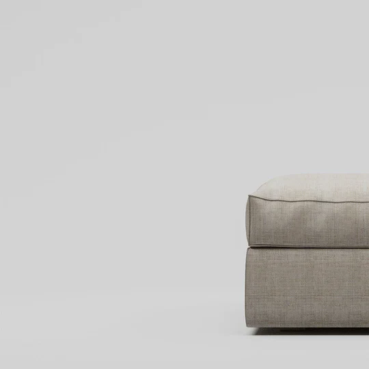 Plush Footstool - Image 3