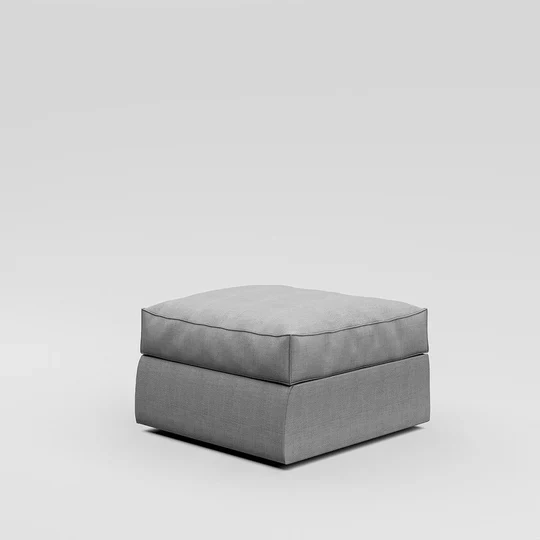 Plush Footstool - Image 4