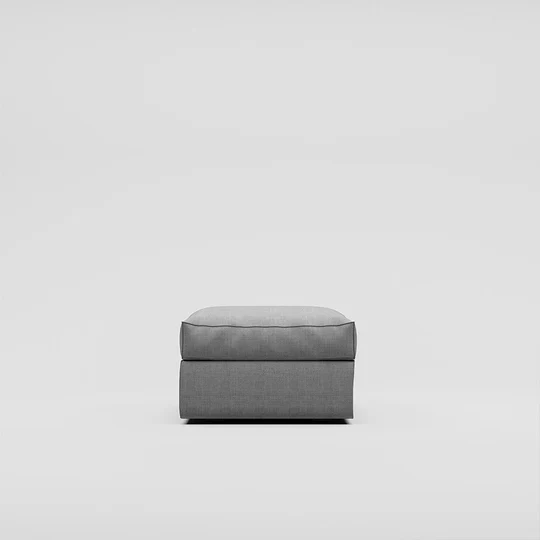 Plush Footstool - Image 5