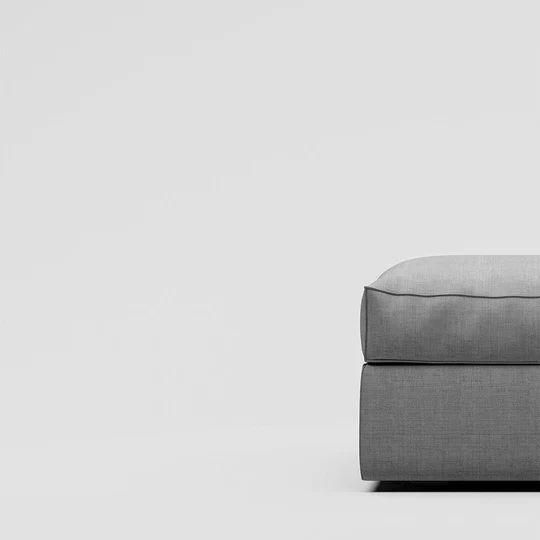 Plush Footstool - Image 6