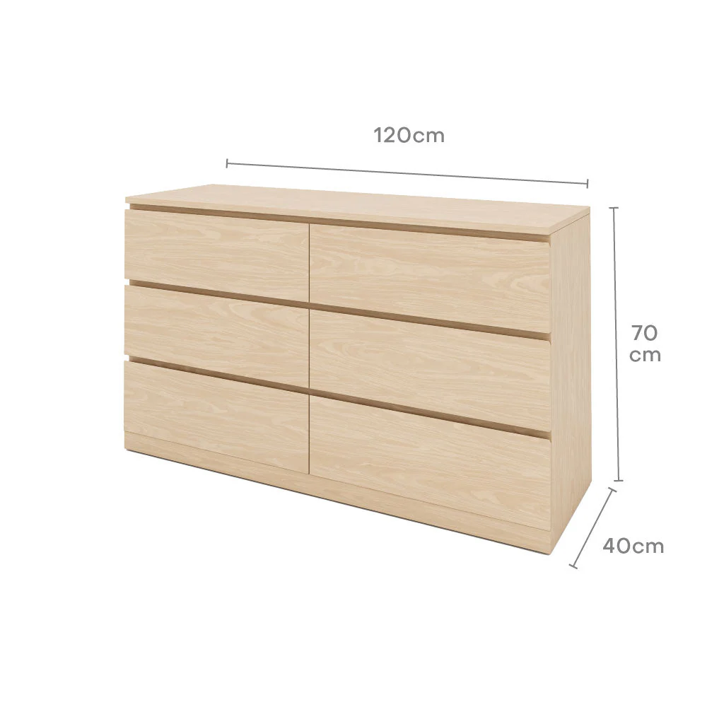 Roam Double Drawer Unit - Image 9