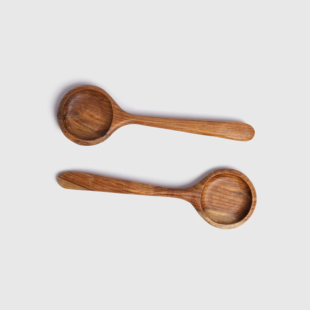 Wooden Salad Spoons - Image 3