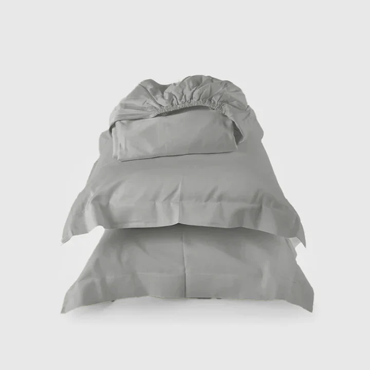 Sateen Fitted Sheet Set - Image 3
