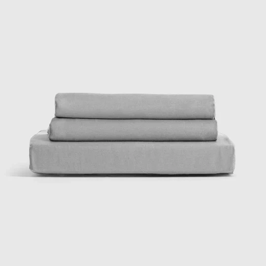 Sateen Flat Sheet Set - Image 5