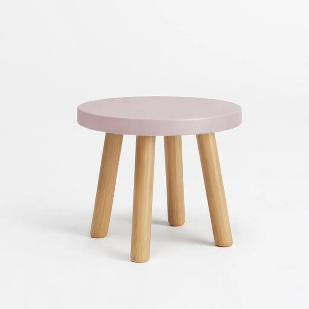 Simple Round Chair - Image 4
