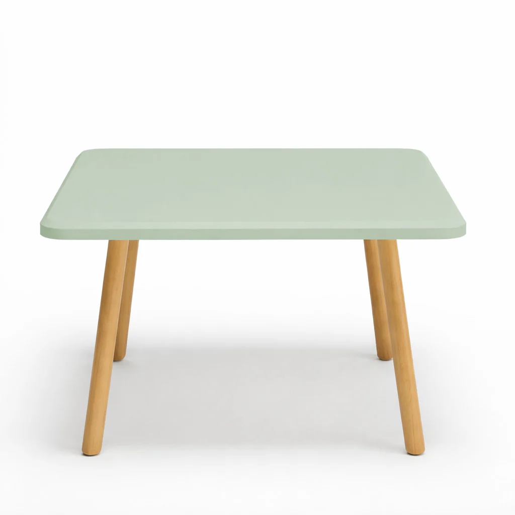 Simple Square Table - Image 3