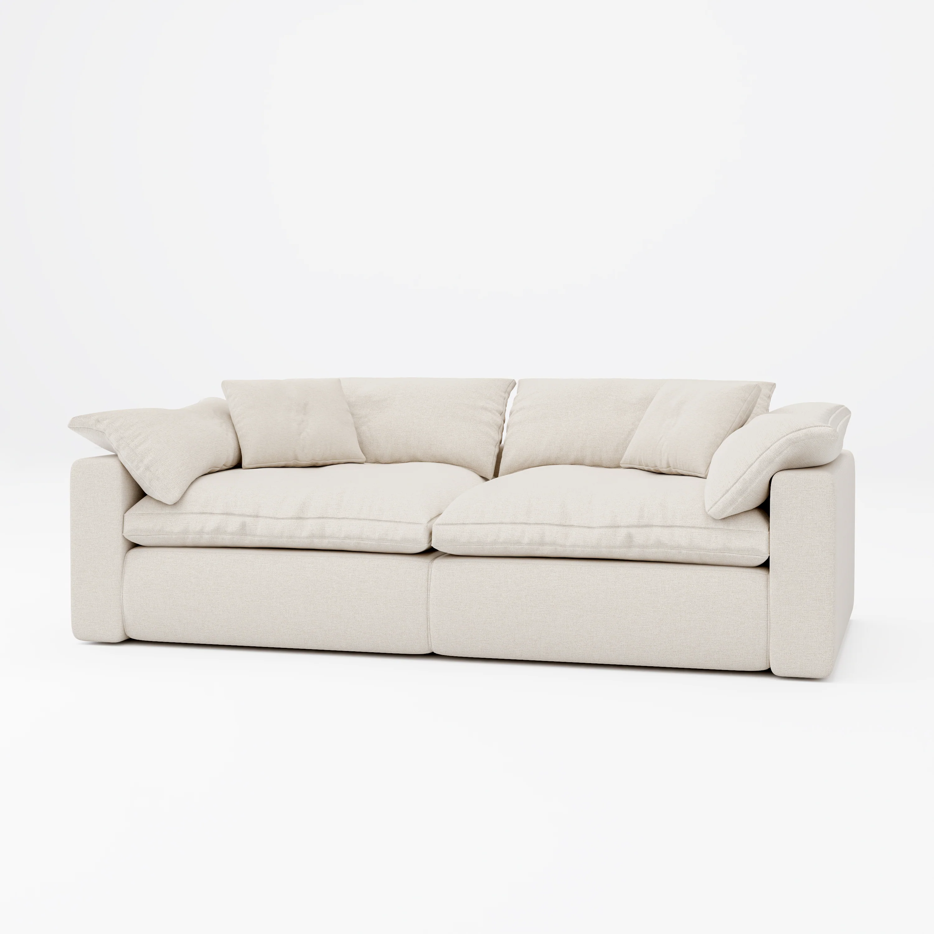 Sink-down 2 Seater Sofa