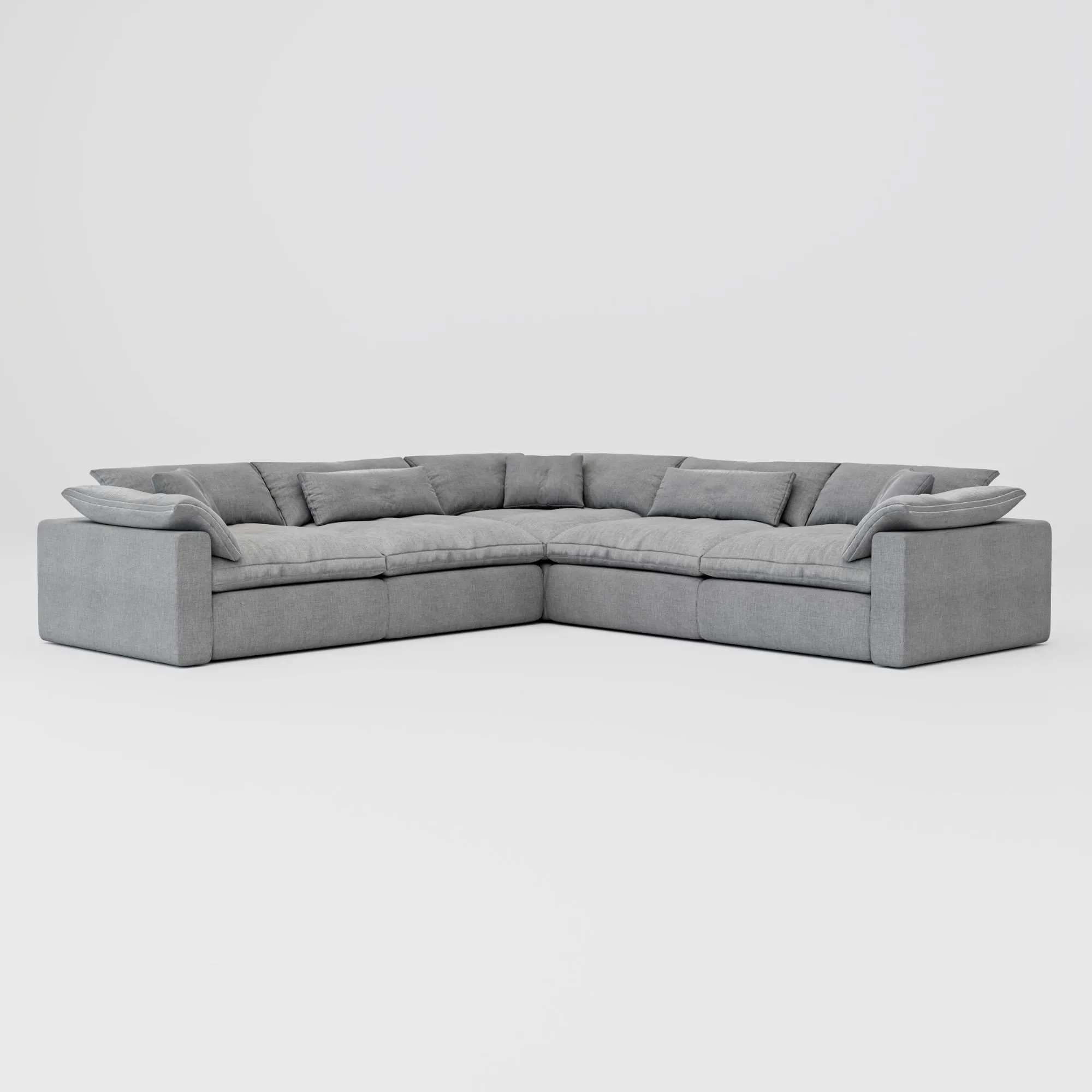 Sink-down Corner Sofa - Image 3