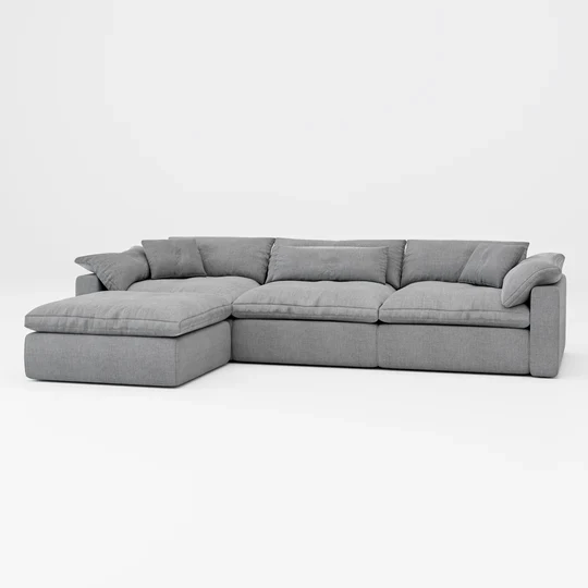 Sink-down L-Shape Sofa - Image 3