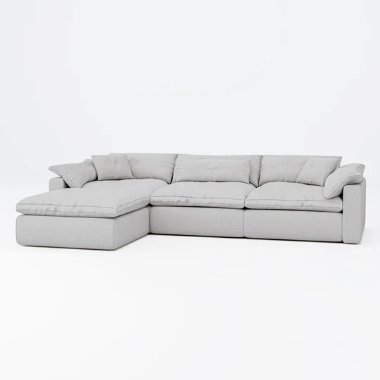 Sink-down L-Shape Sofa - Image 4