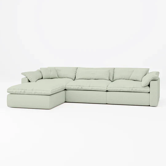 Sink-down L-Shape Sofa - Image 5