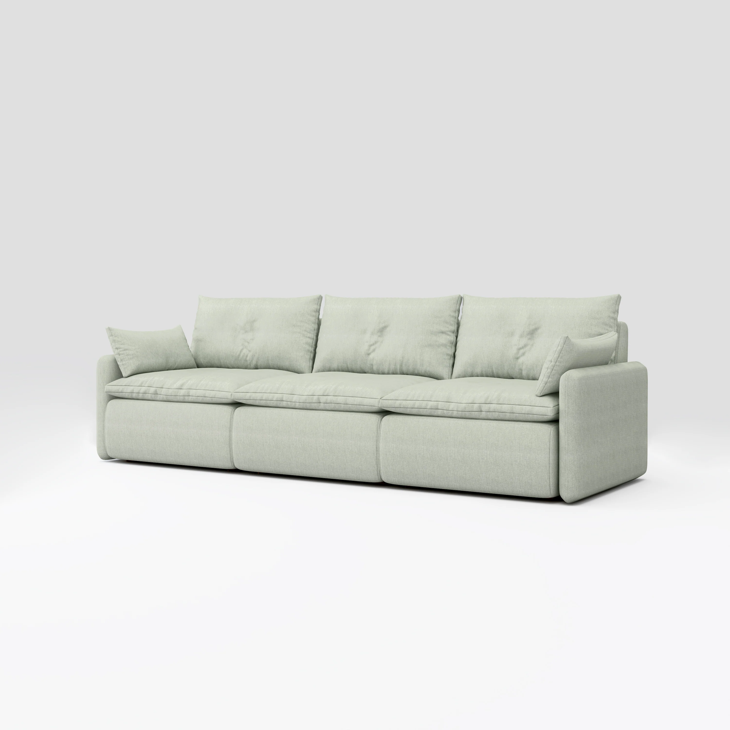 Sink-in 3 Seater Sofa - Image 4