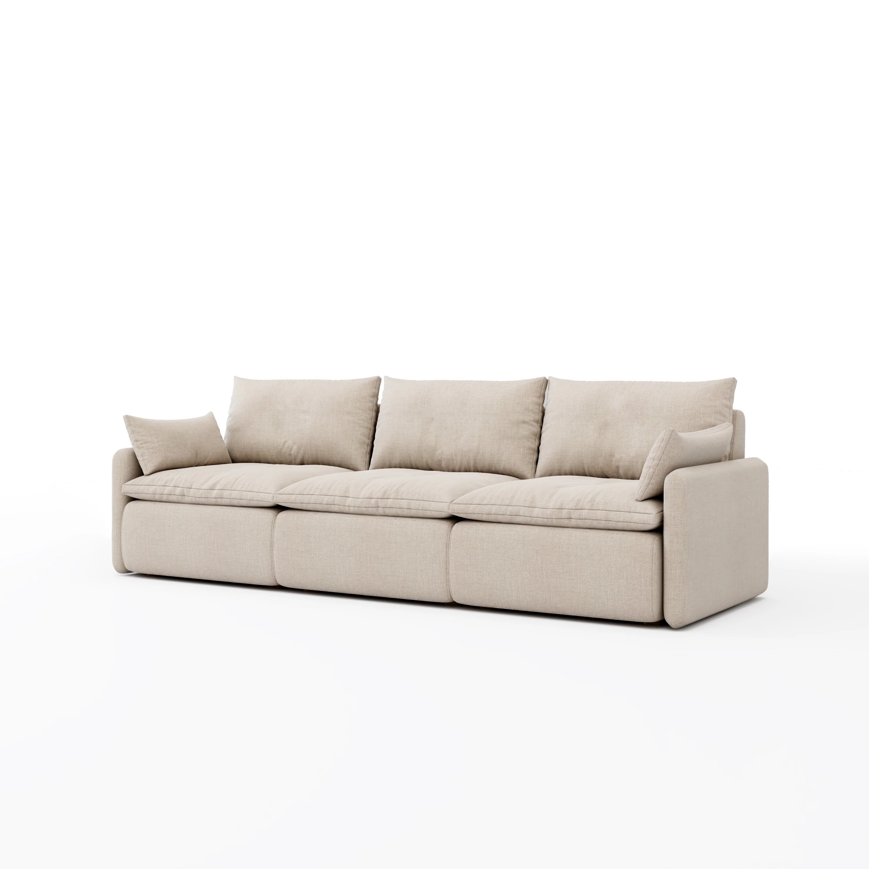 Sink-in 3 Seater Sofa - Image 5
