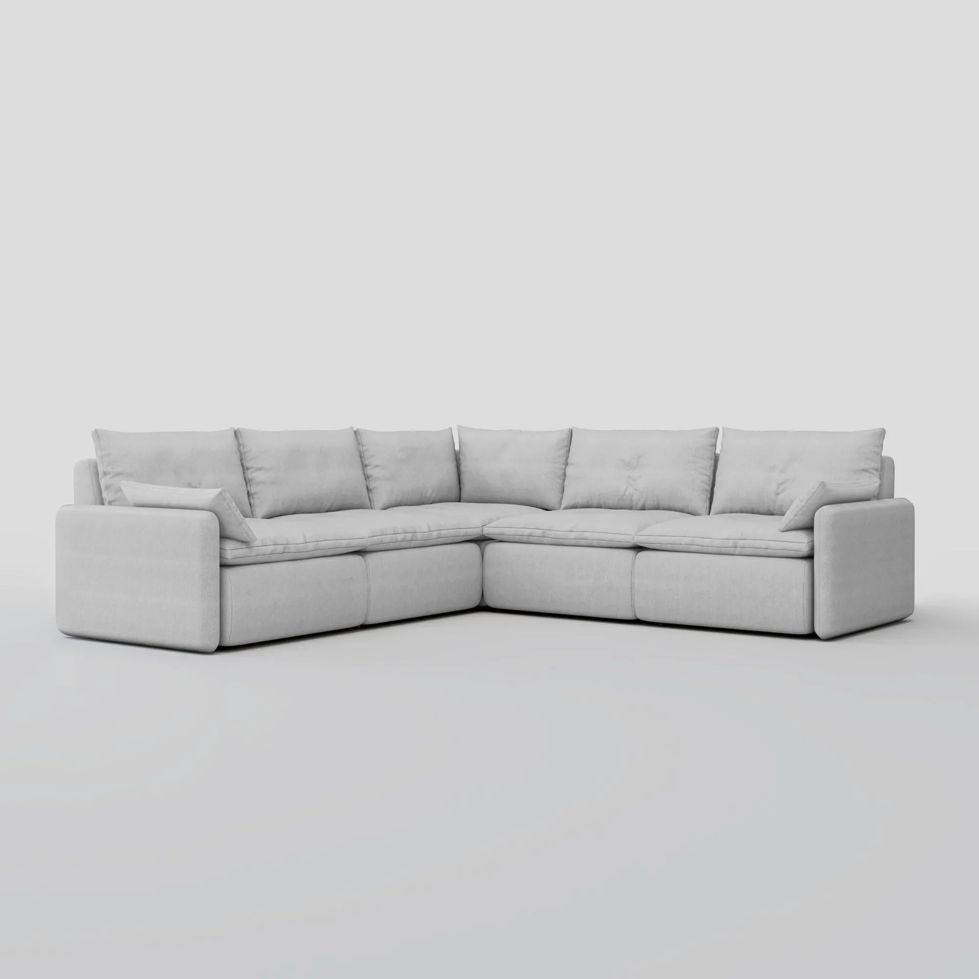 Sink-in Corner Sofa - Image 4