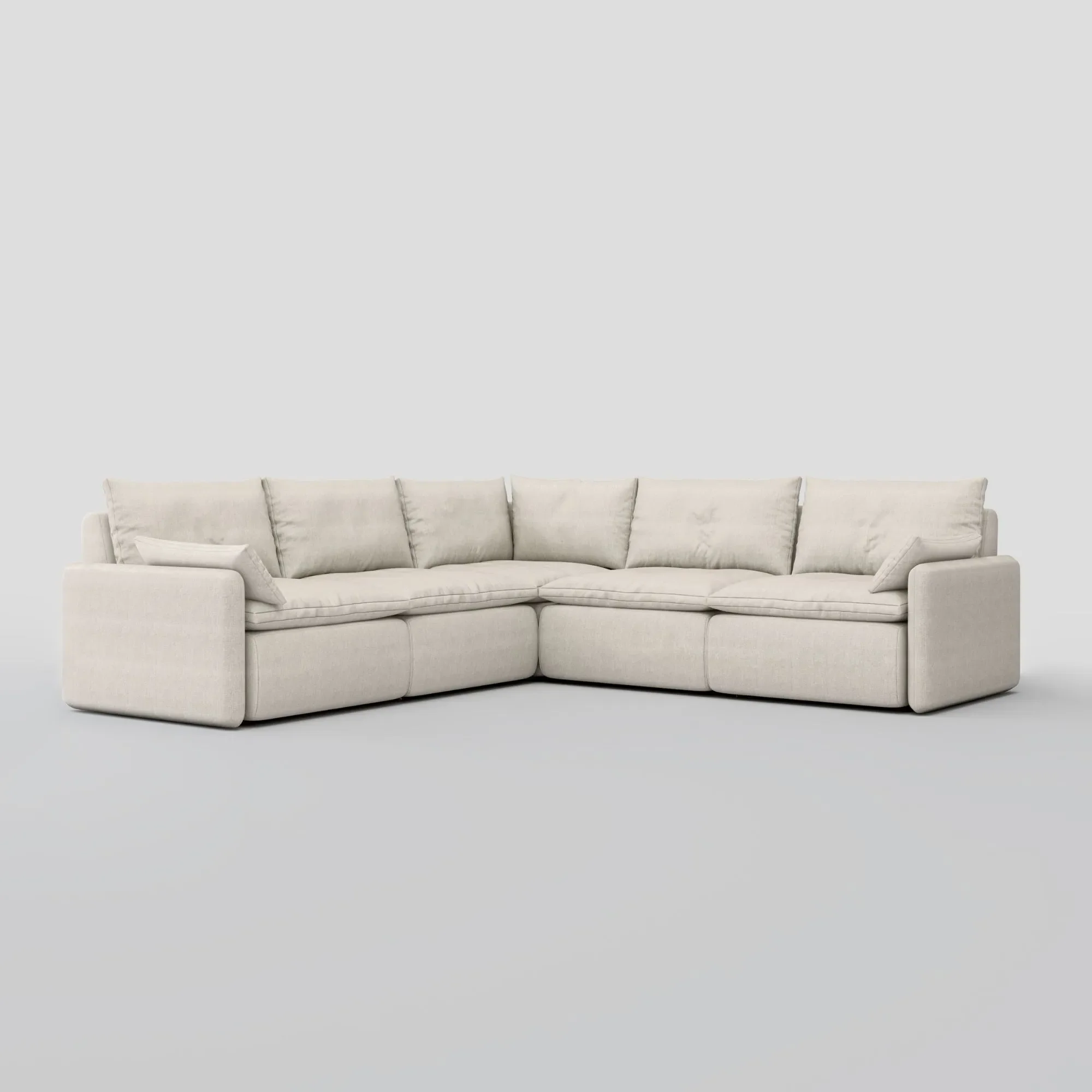 Sink-in Corner Sofa - Image 5