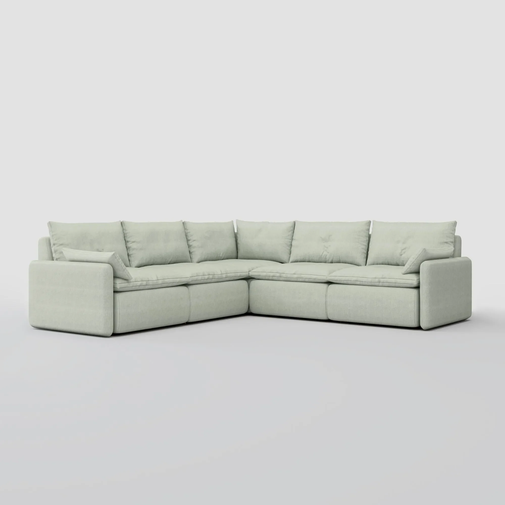 Sink-in Corner Sofa - Image 6