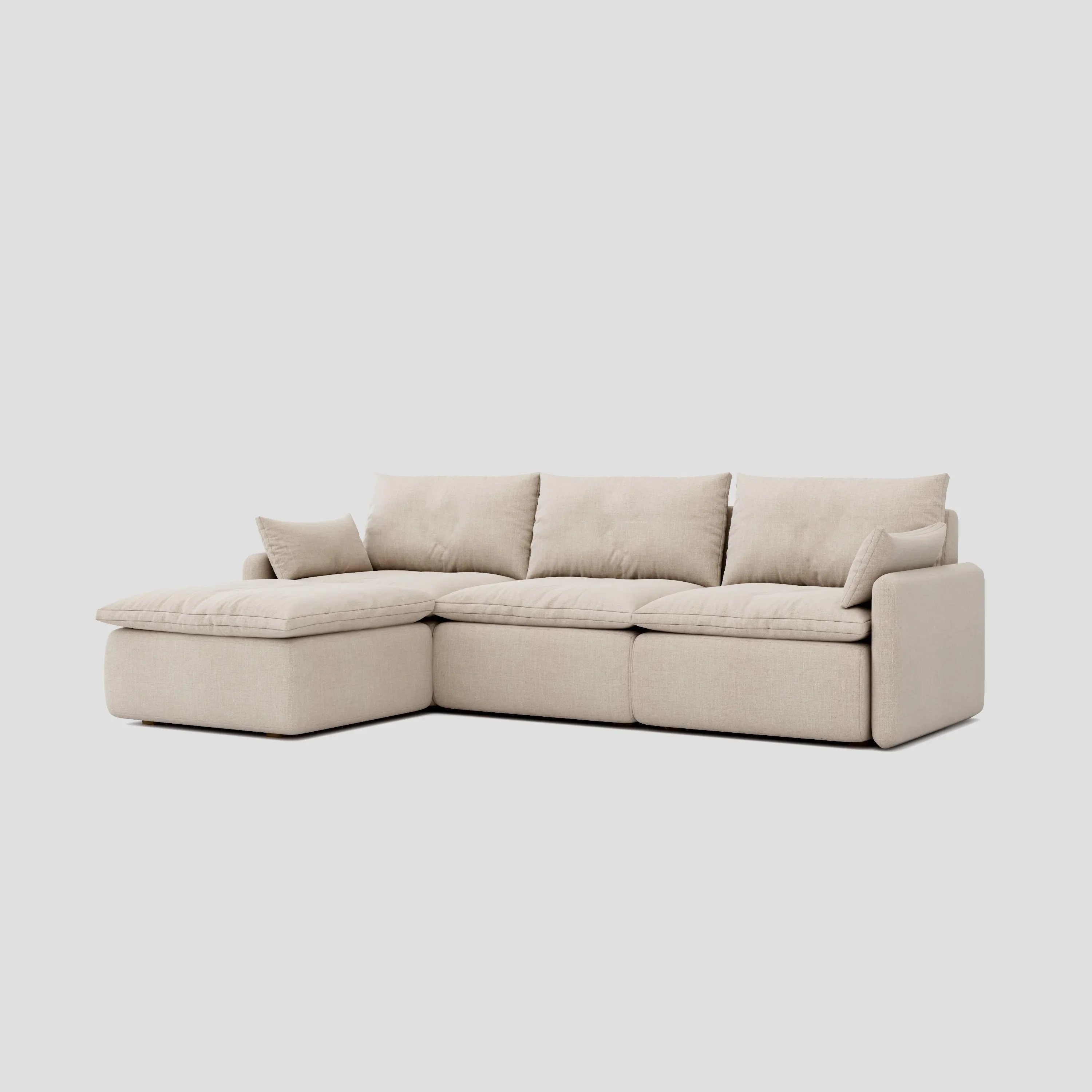 Sink-in L-Shape Sofa