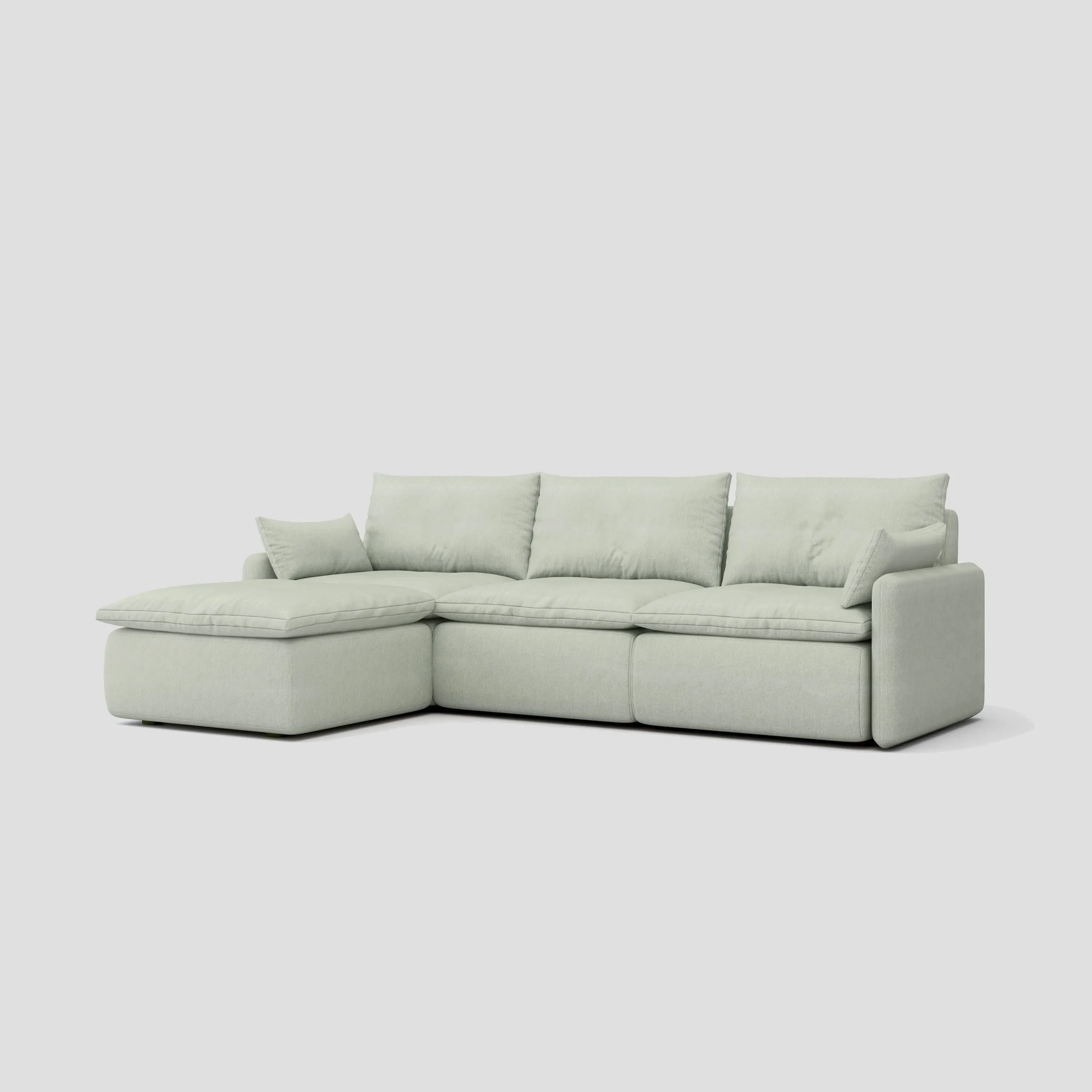 Sink-in L-Shape Sofa - Image 6