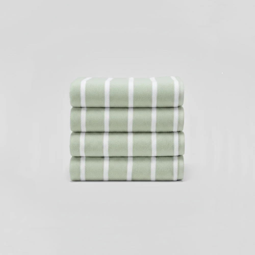 Stripes Bath Towel - Image 2