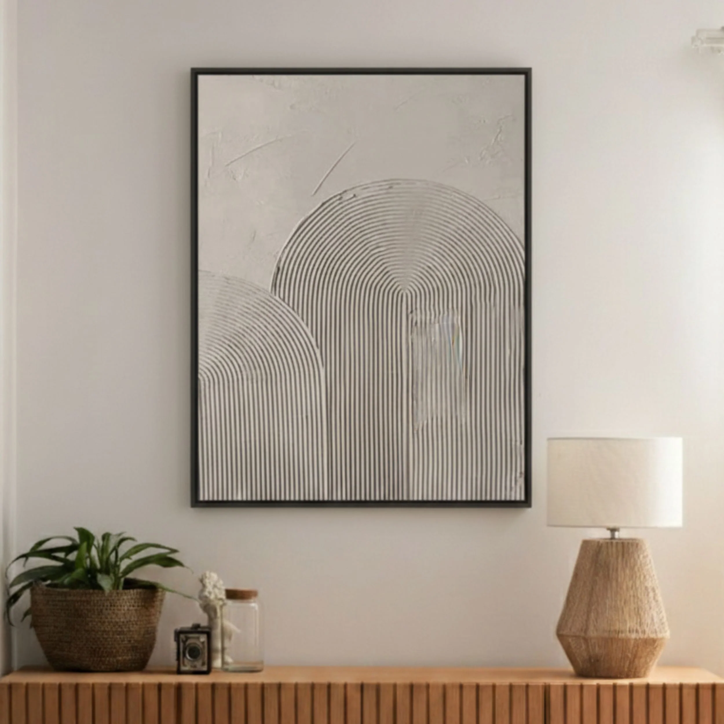 Symmetry Painting Frame