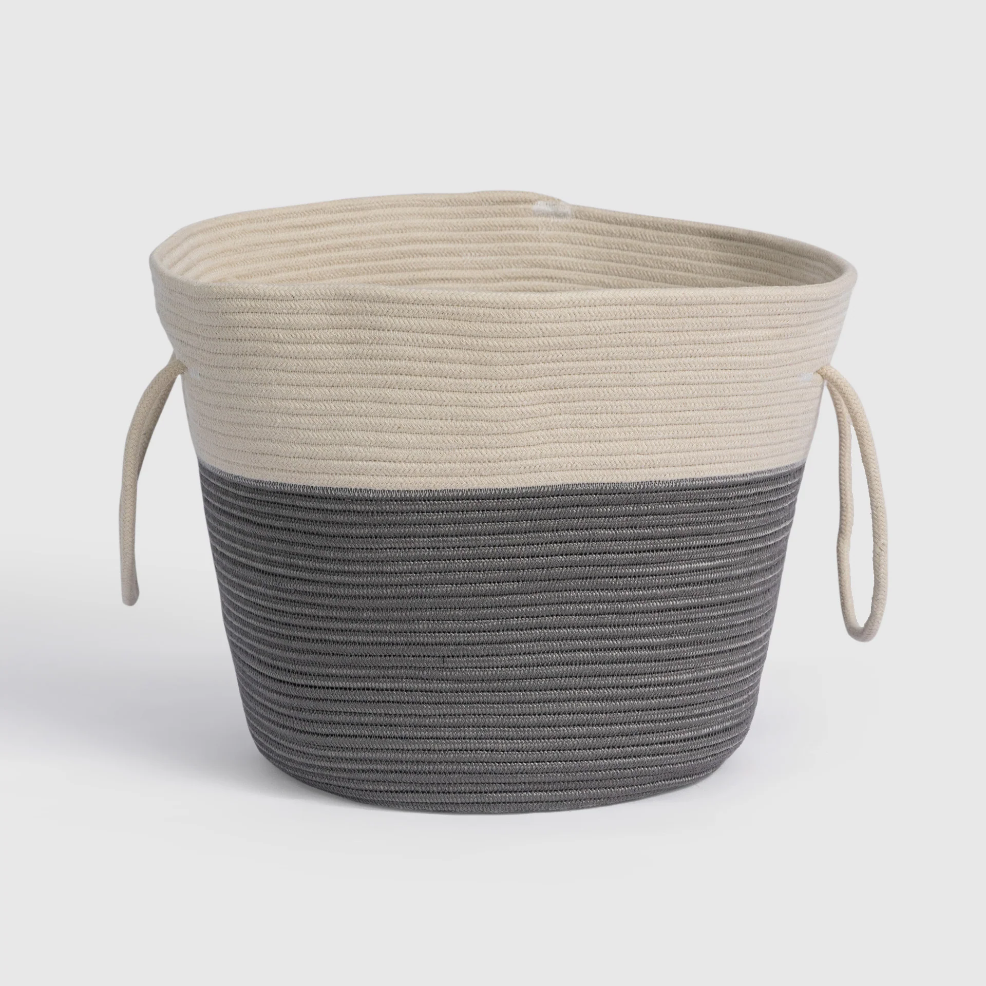 Large Storage Cotton Silk Basket - Image 3