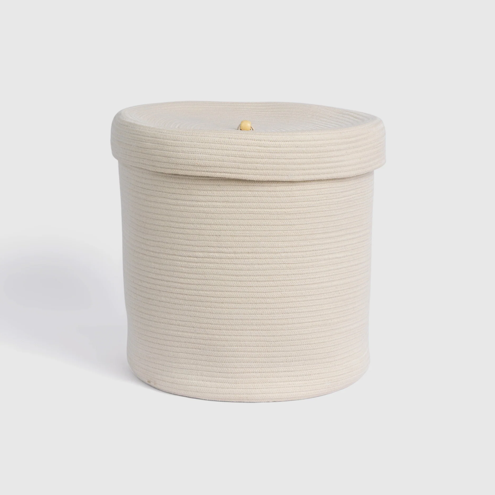 Laundry Basket With Lid - Image 4