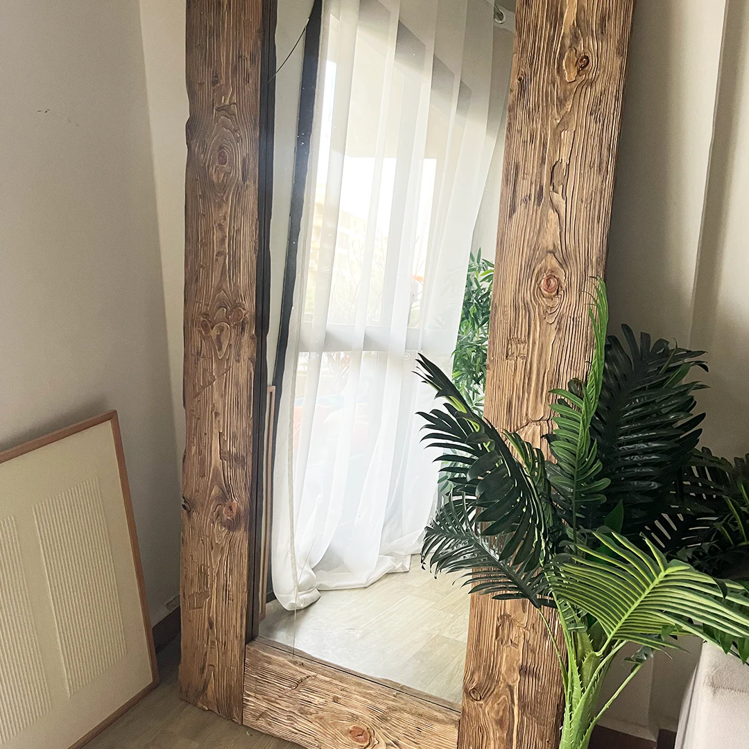 Thea Rustic Mirror - Image 2