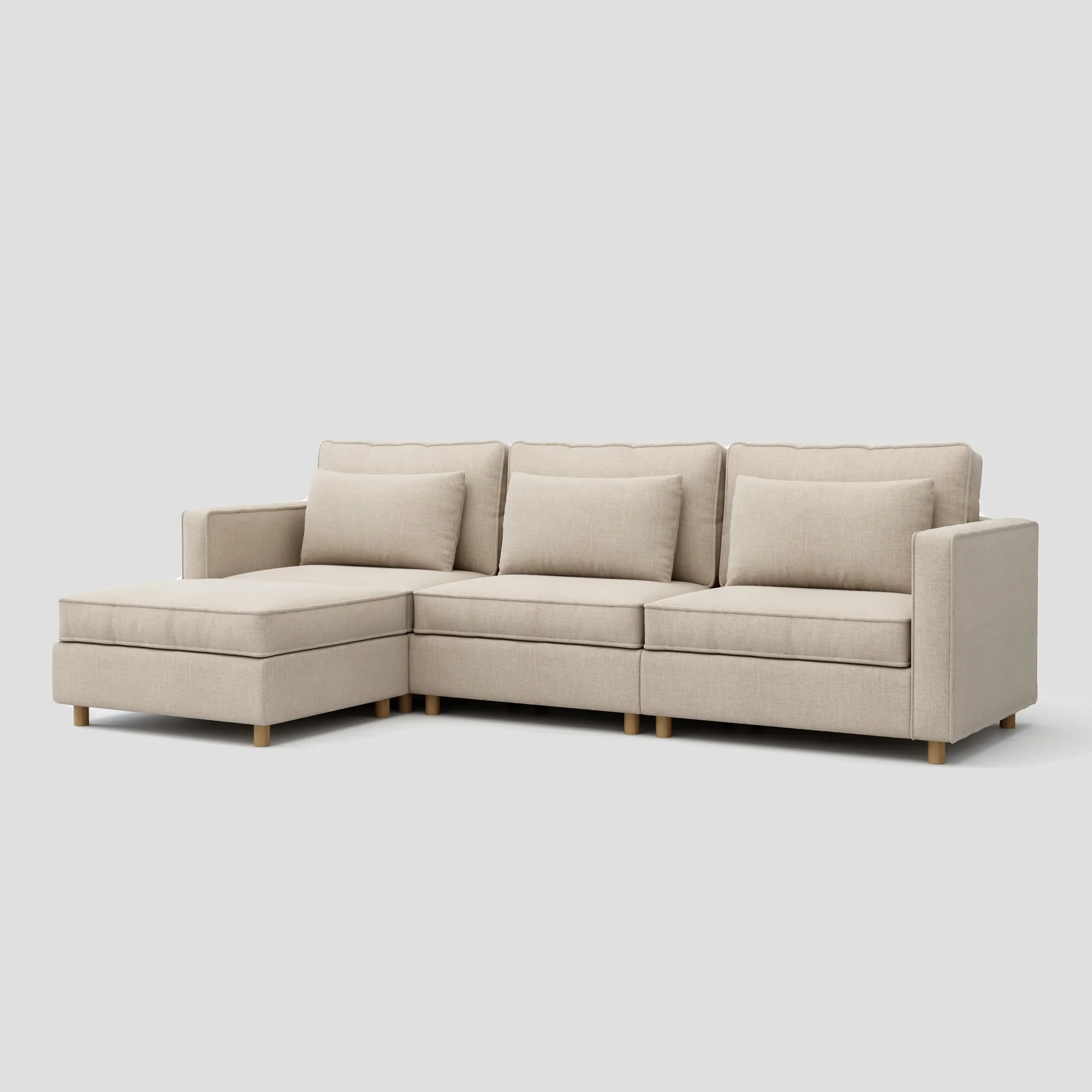 Tulita L-Shape Sofa - Image 4