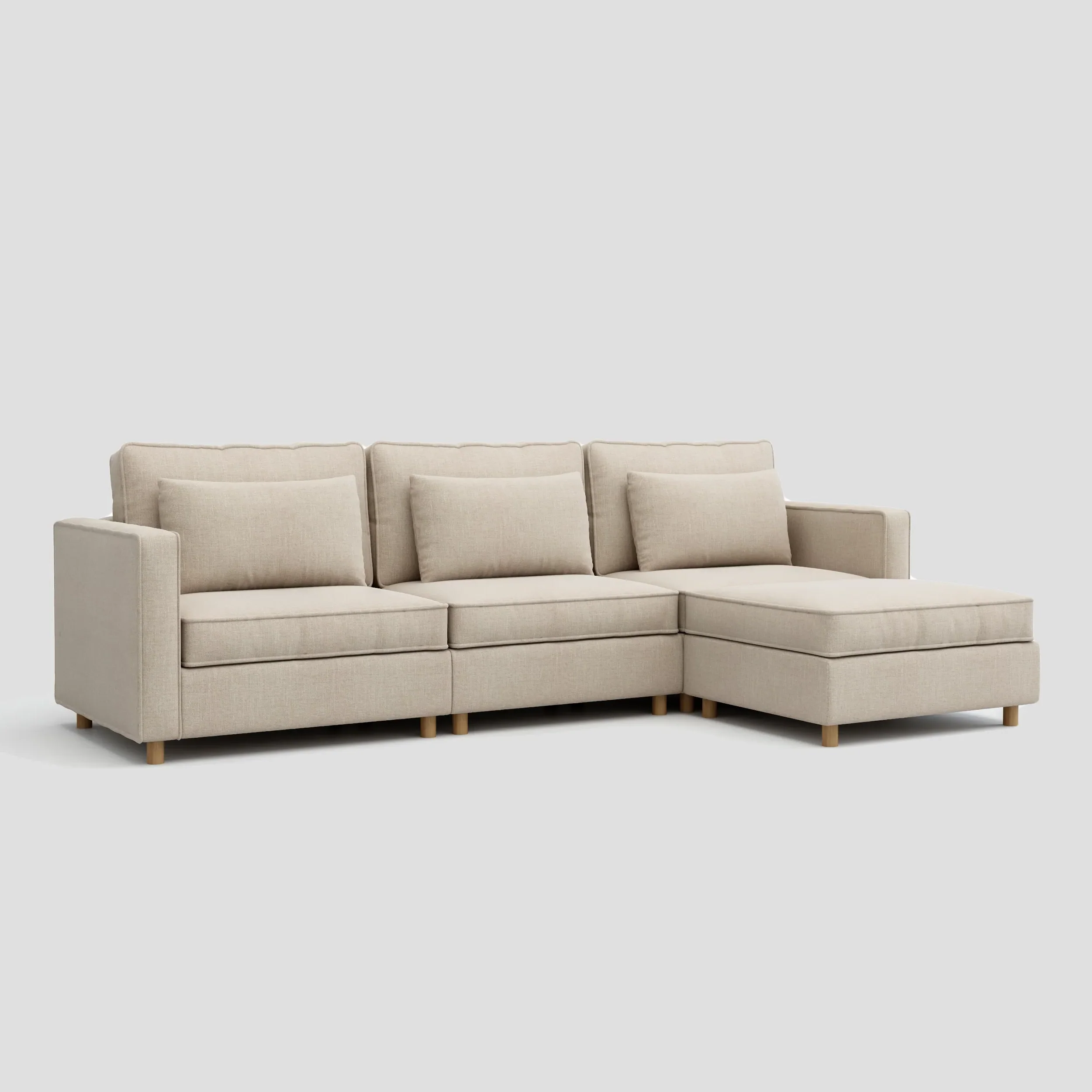 Tulita L-Shape Sofa - Image 7