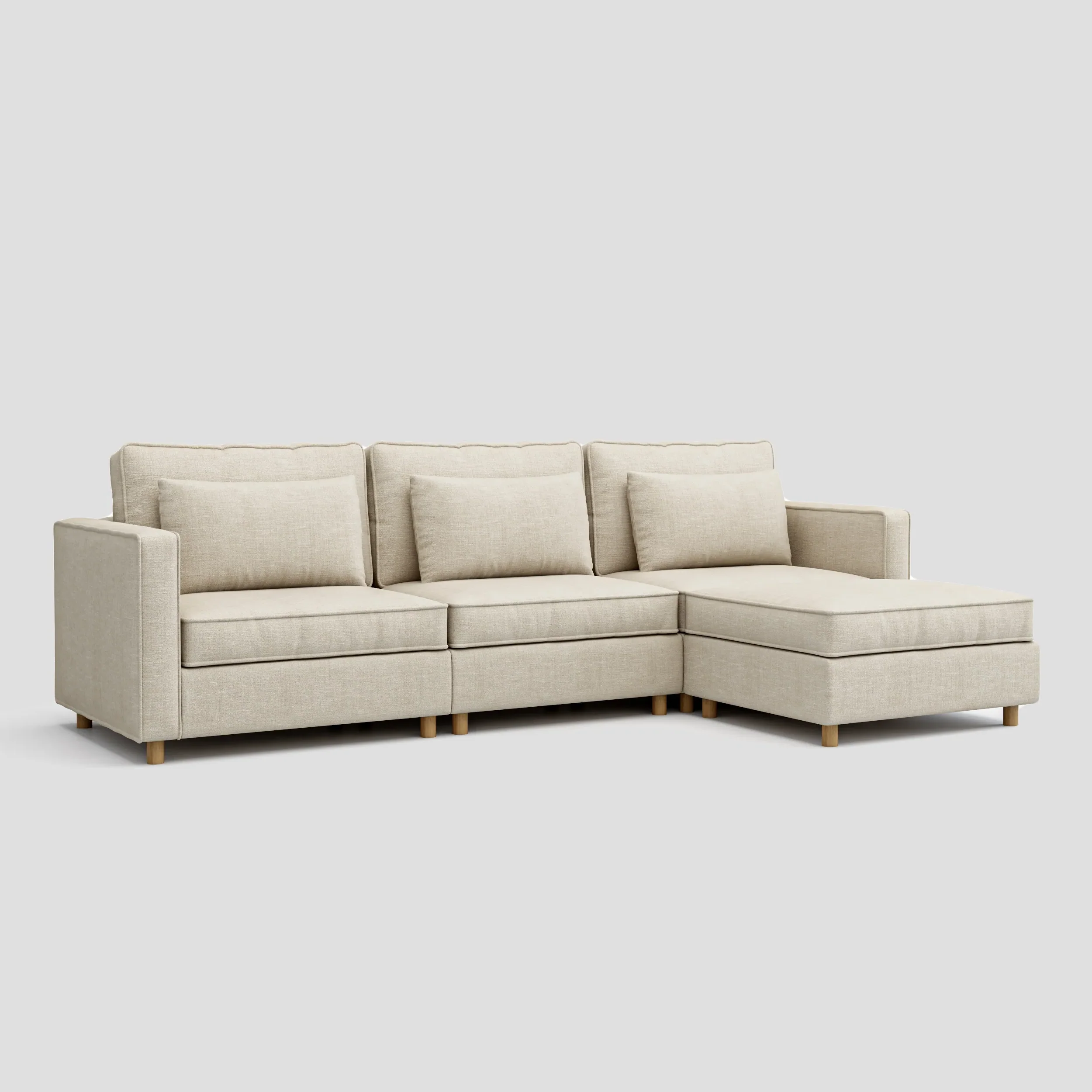 Tulita L-Shape Sofa - Image 9