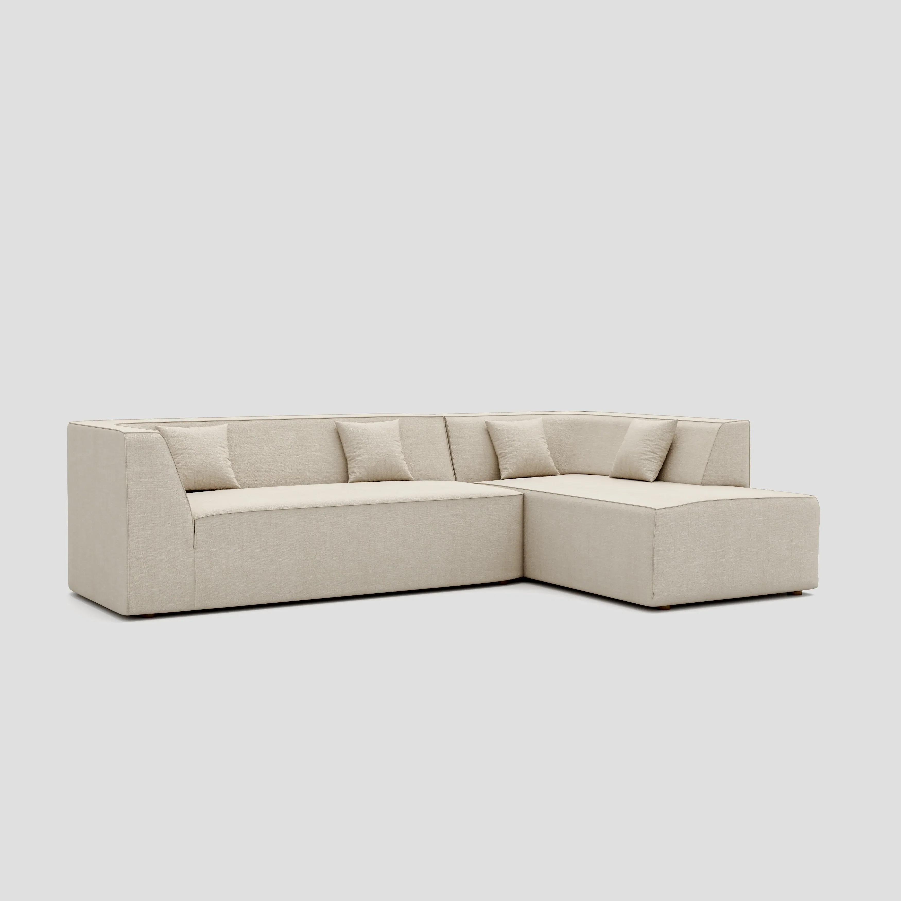 Vienne L-Shape Sofa - Image 6