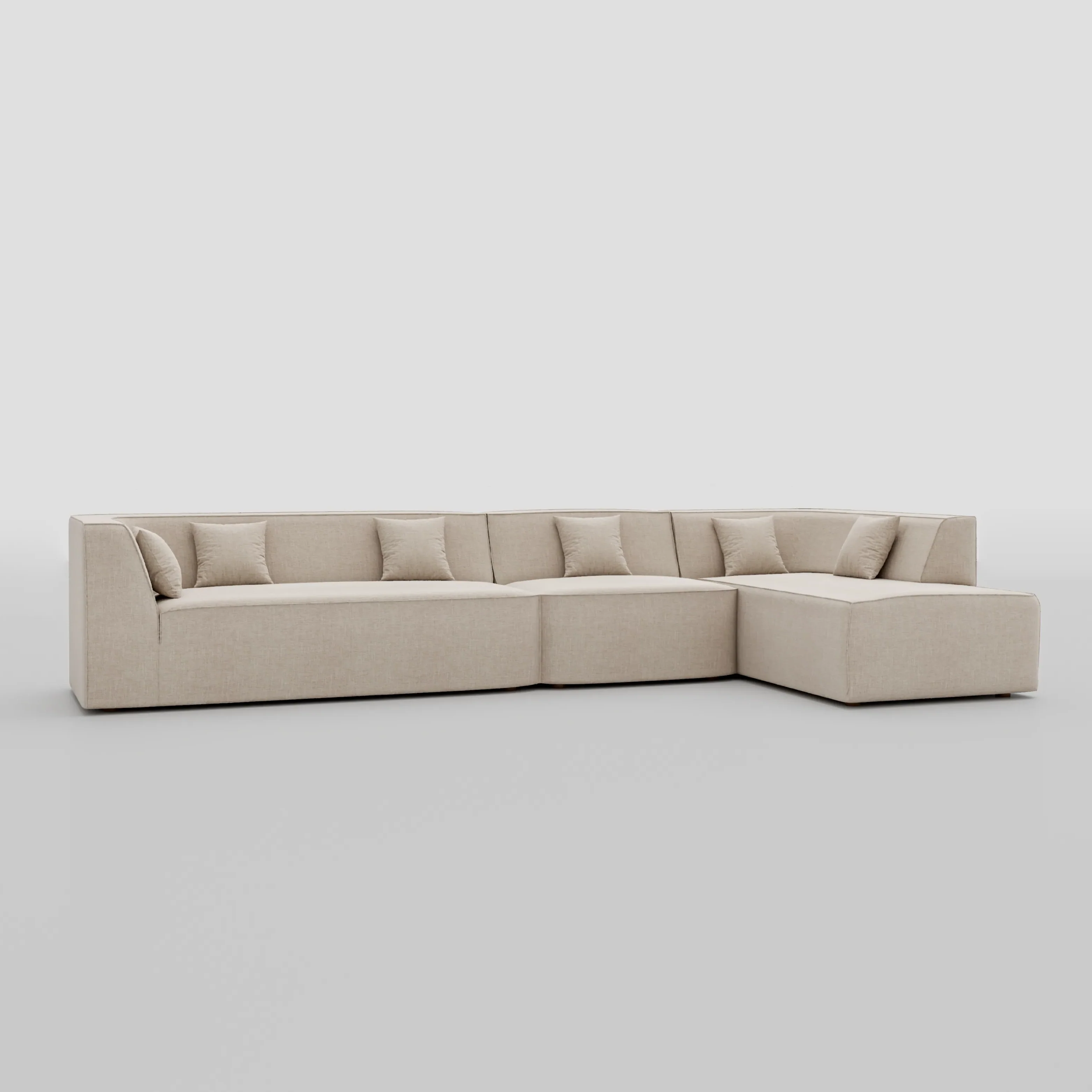 Vienne Large L-Shape Sofa - Image 11