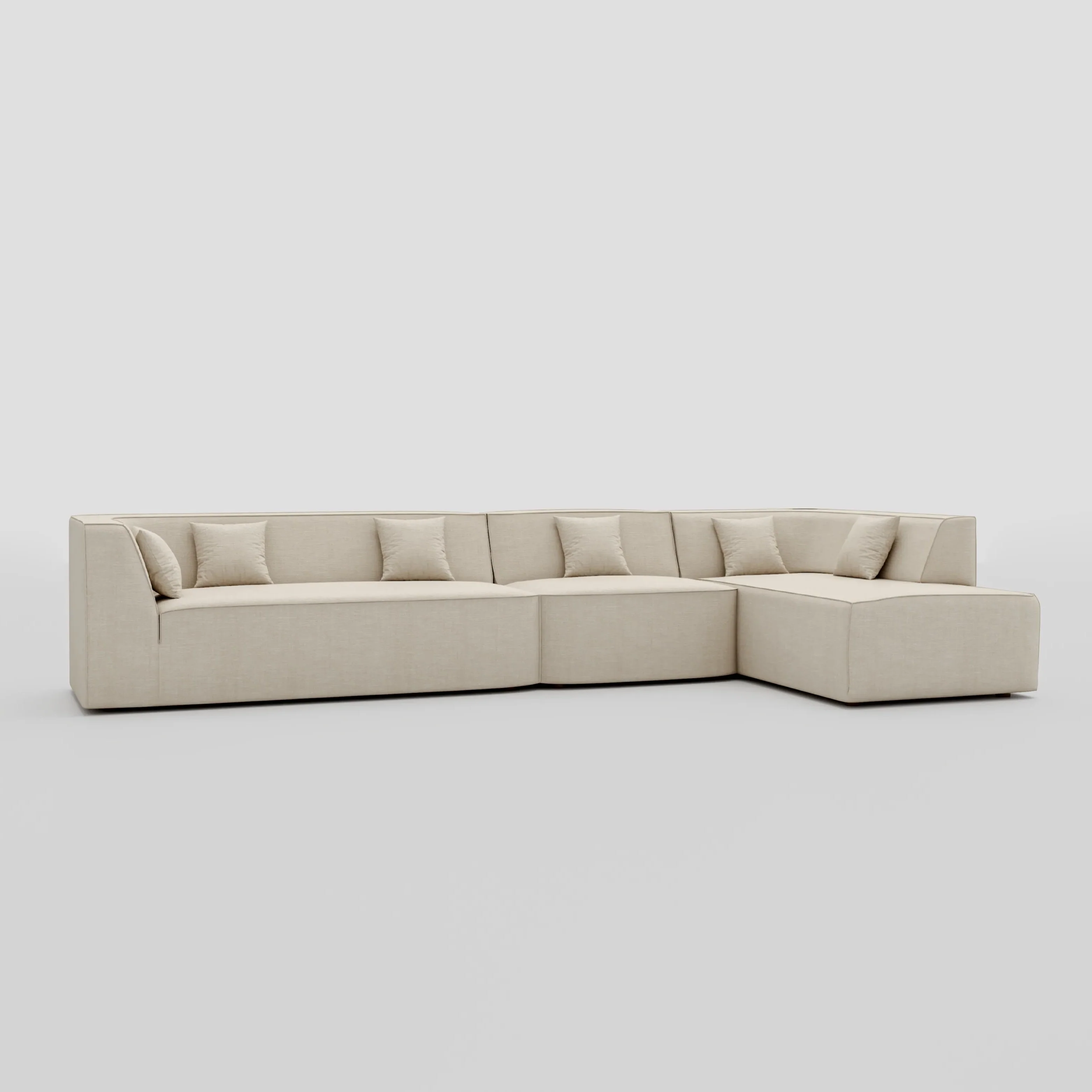 Vienne Large L-Shape Sofa - Image 7