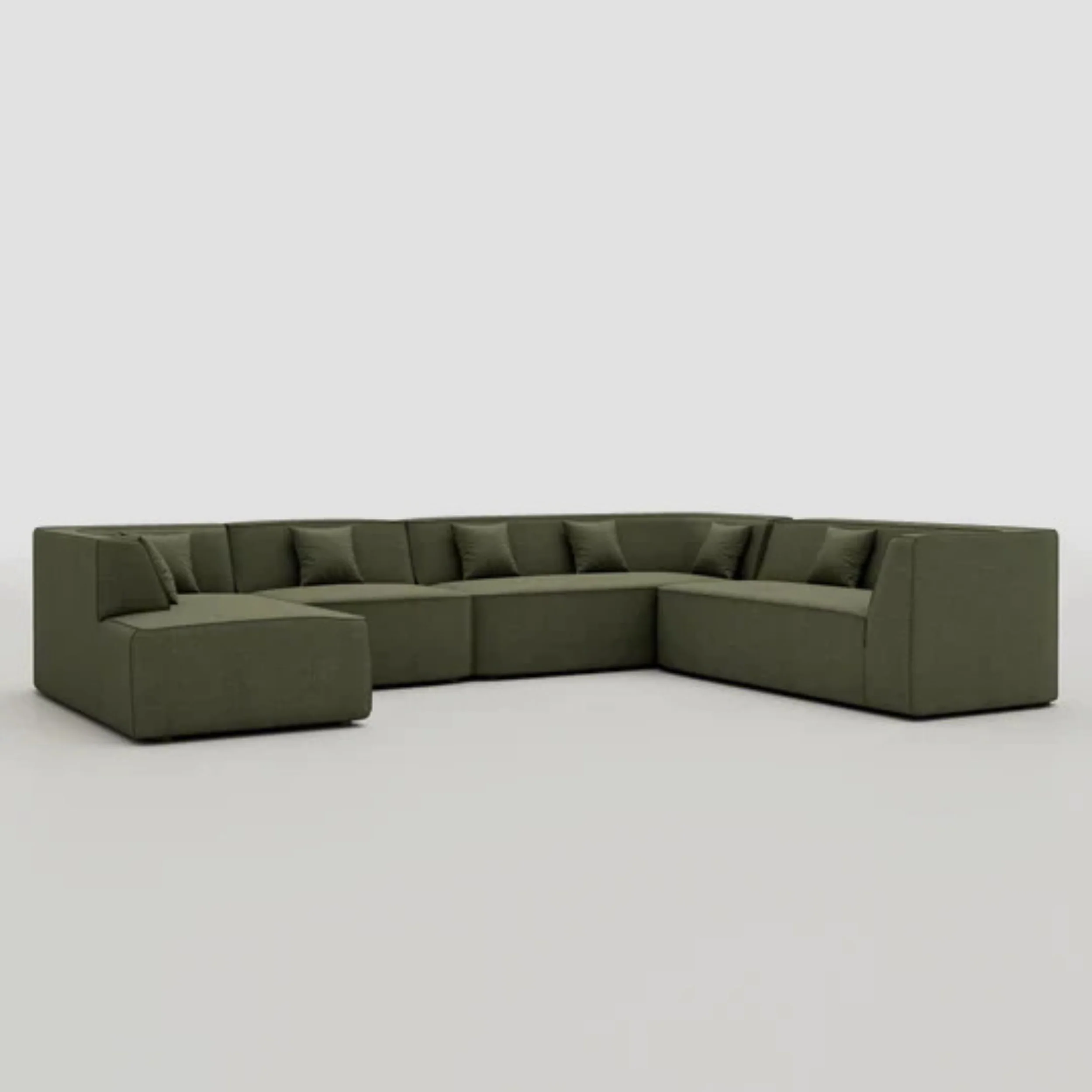 Vienne U-Shape Sofa - Image 3