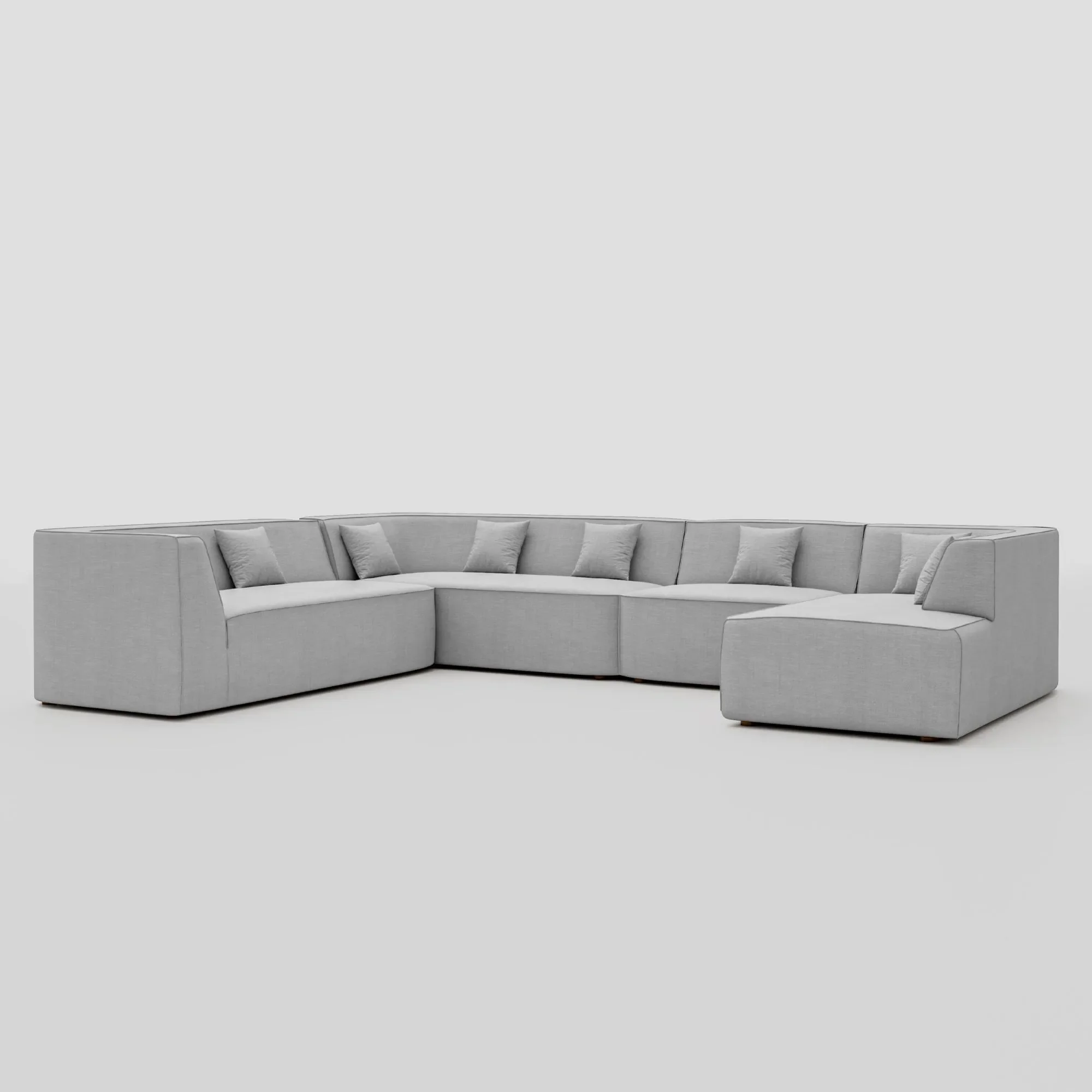 Vienne U-Shape Sofa - Image 9