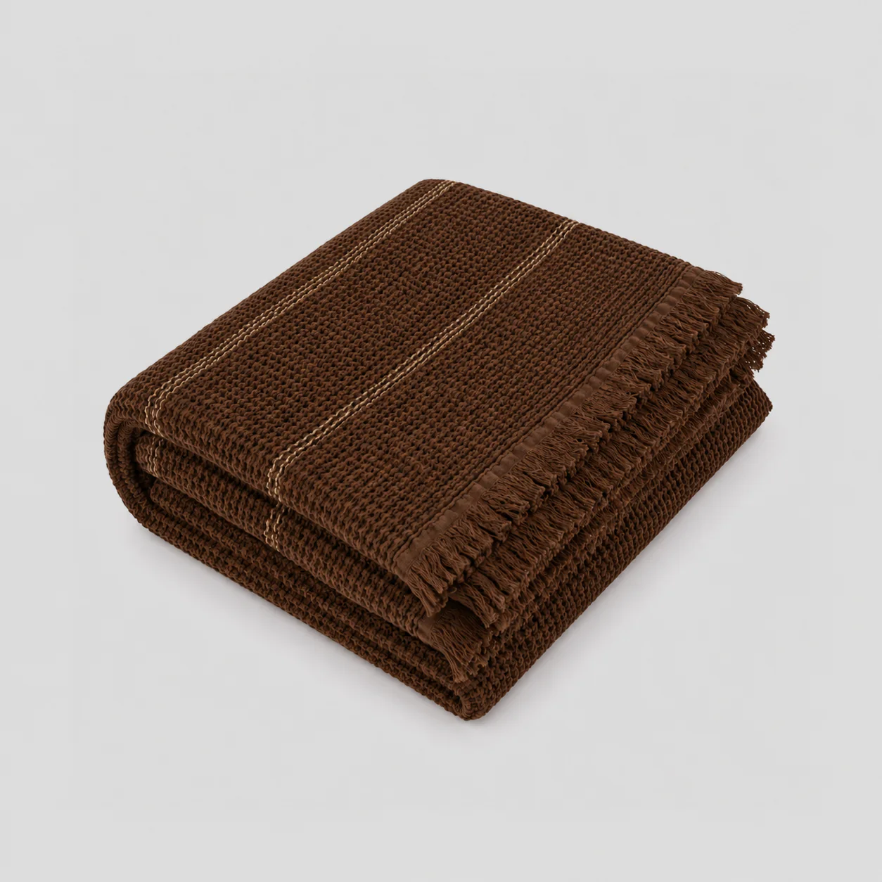 Waffle Stripes Bedspread - Image 5
