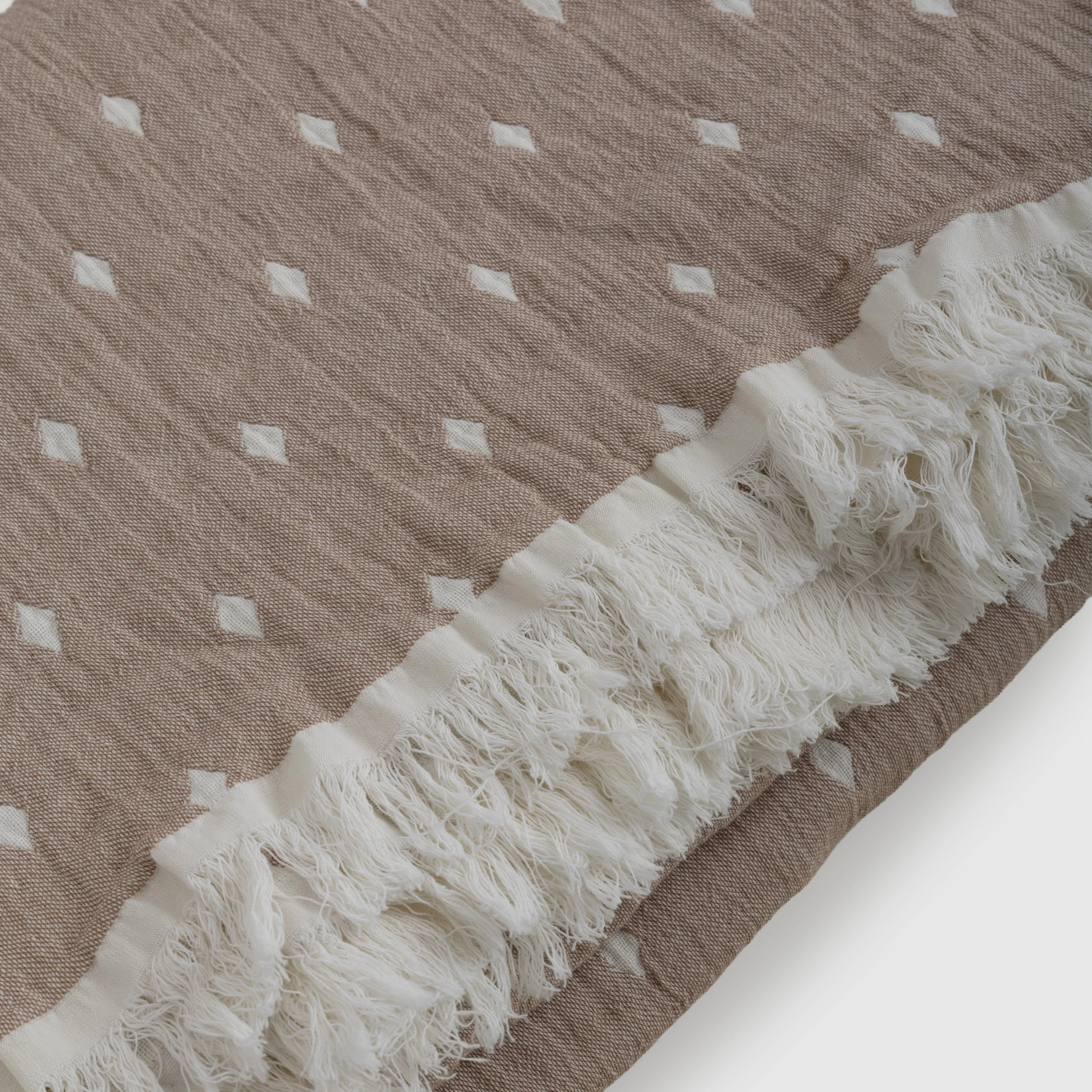 Woven Jacquard Bedspread - Image 3